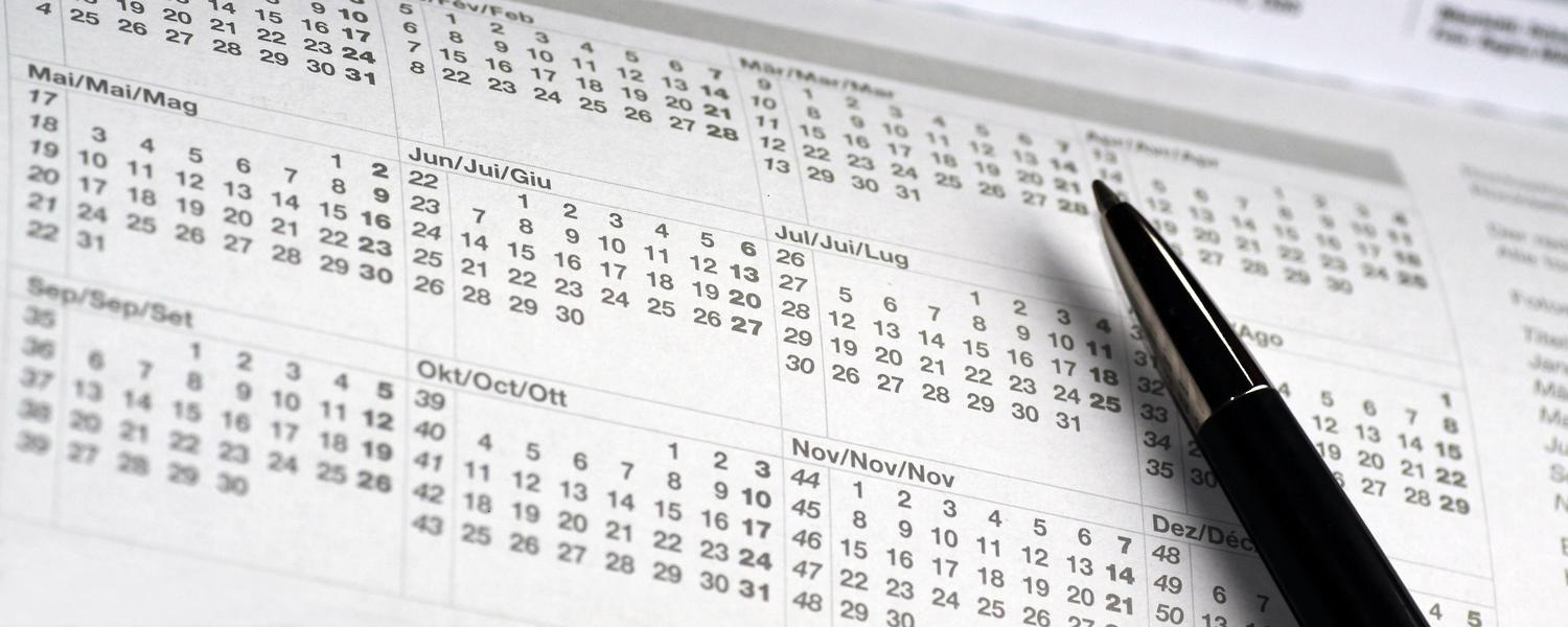 Rotation Schedule/Change Over Dates