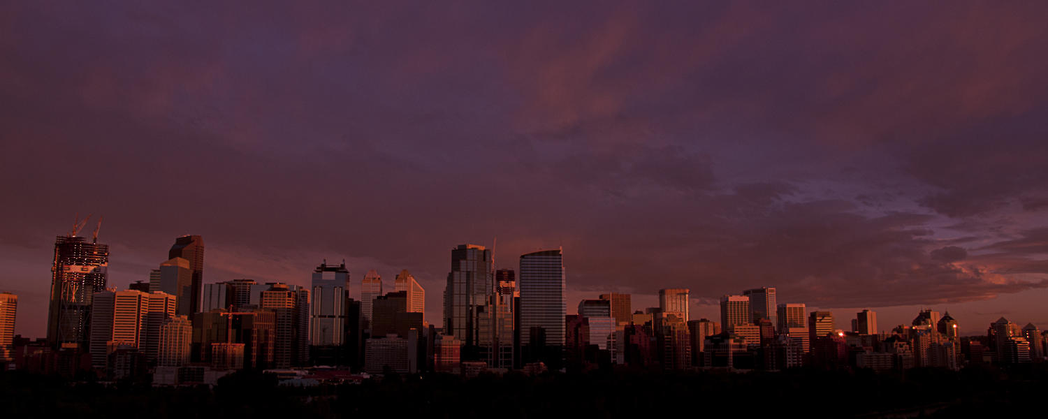 Calgary Skyline