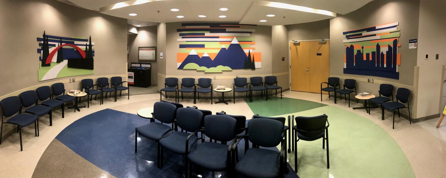 Waiting room