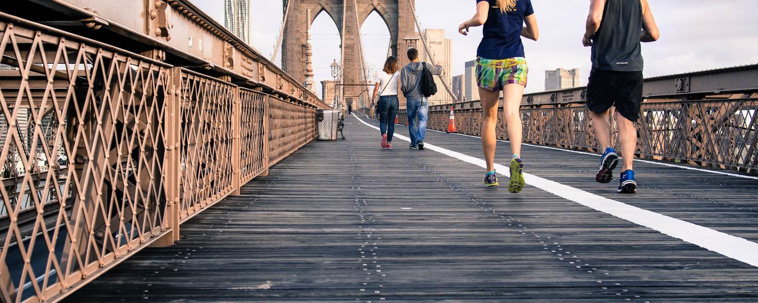 Bridge running