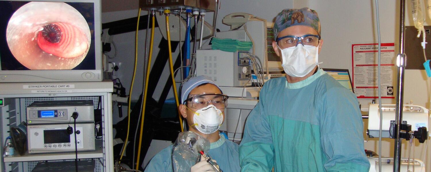 Bronchoscopy Procedure