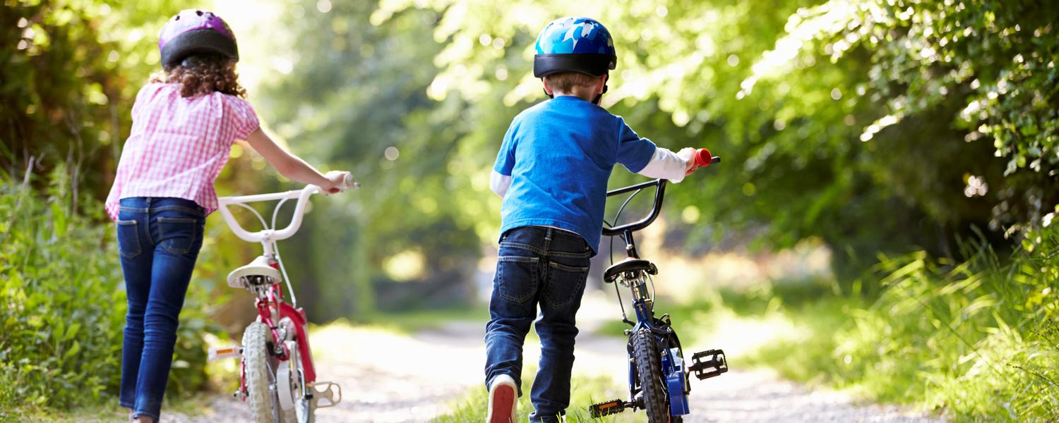 Bicycling image