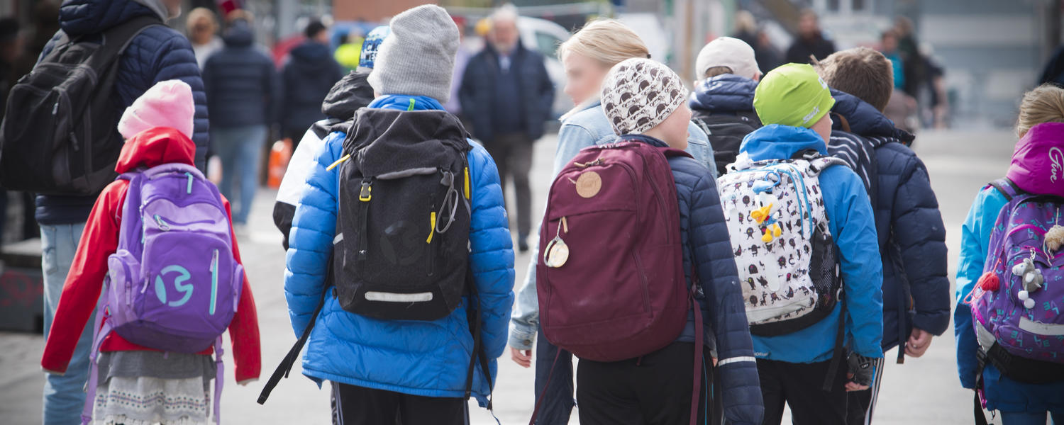 School kids