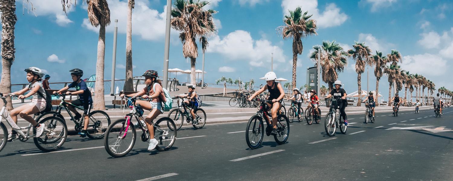 Bicycling image