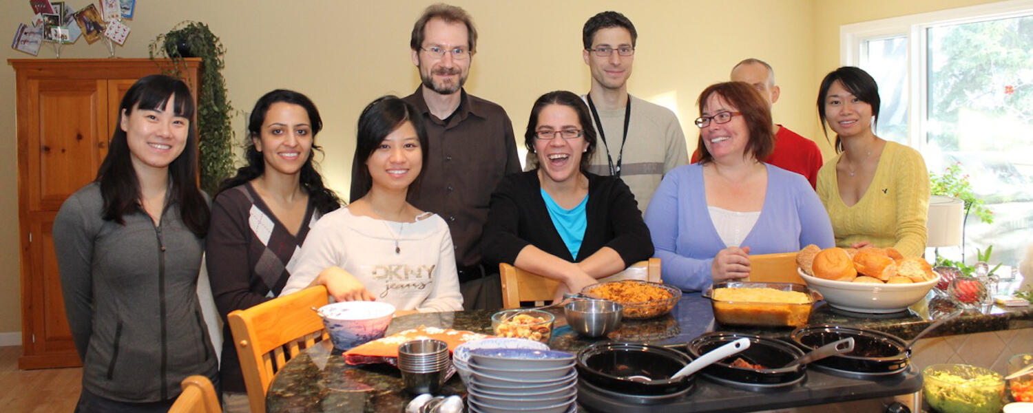 Vascular Imaging Laboratory trainees and staff, Holiday Party, December 2015.