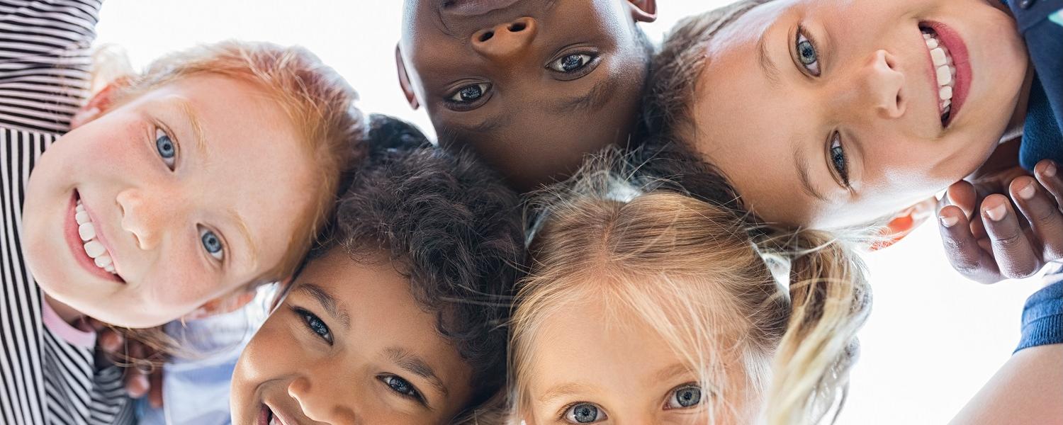 Children smiling