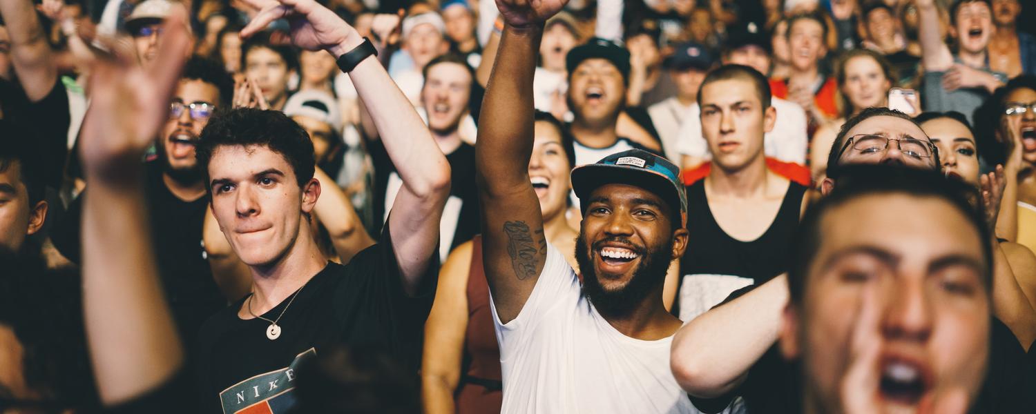 Concert audience