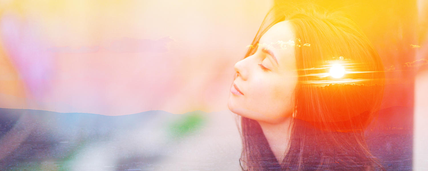 Woman thinking