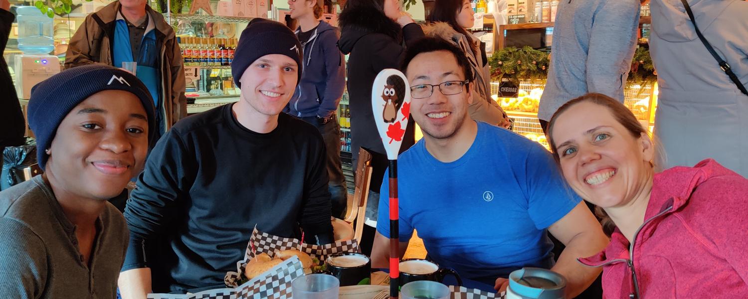 Lab Ski Trip Lunch