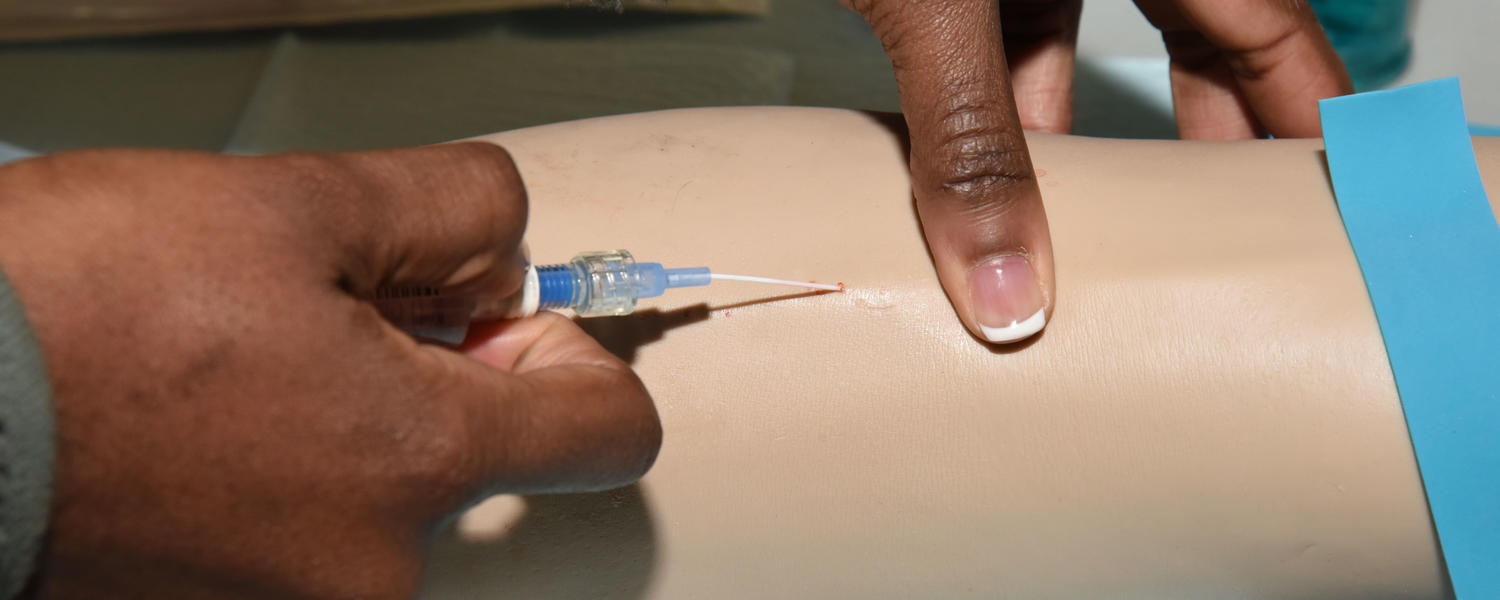 Needle Practice