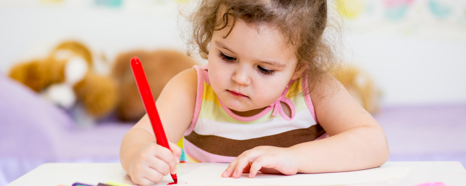 Child drawing