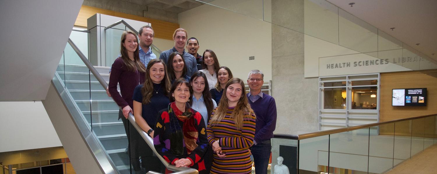 Poulin lab team