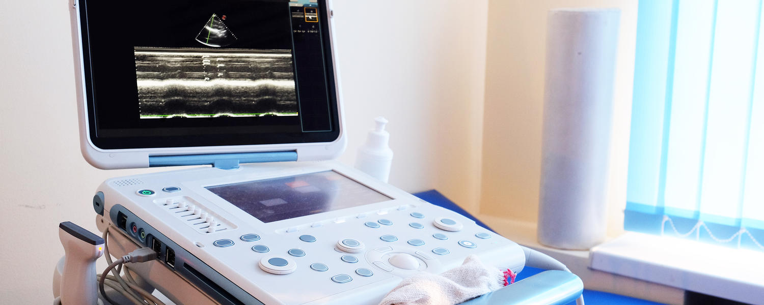 Ultrasound macine