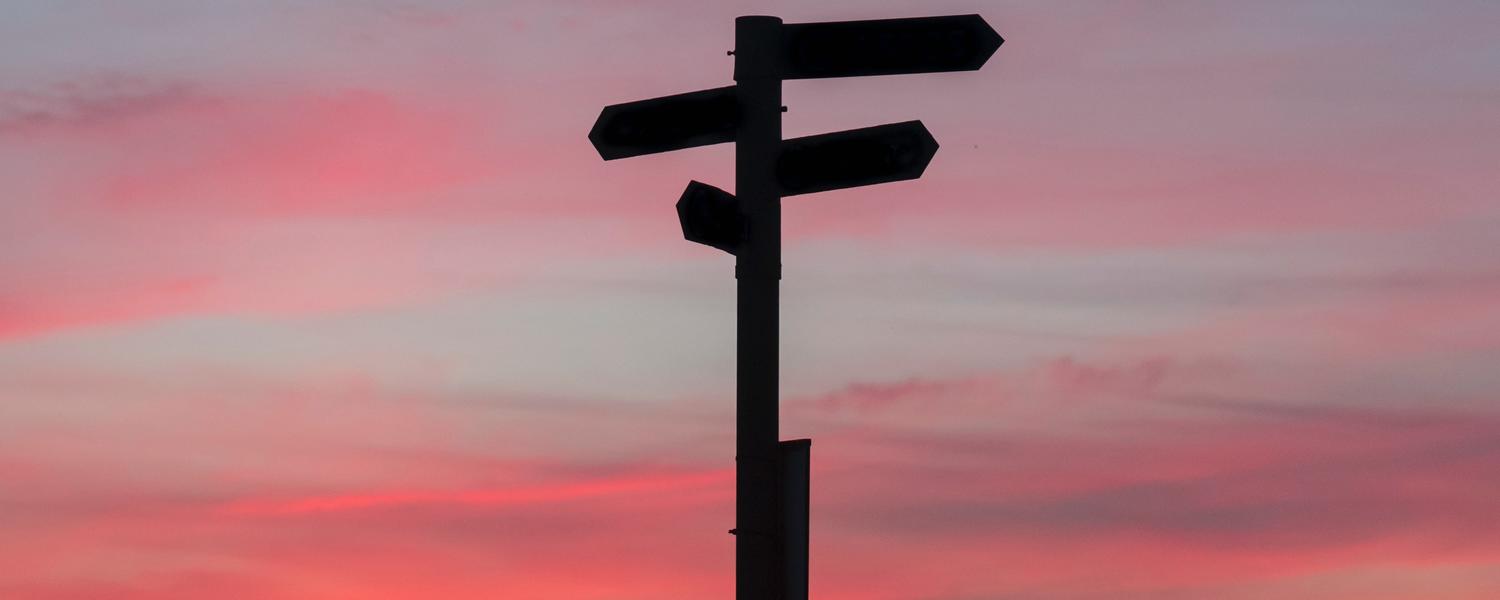 Road sign