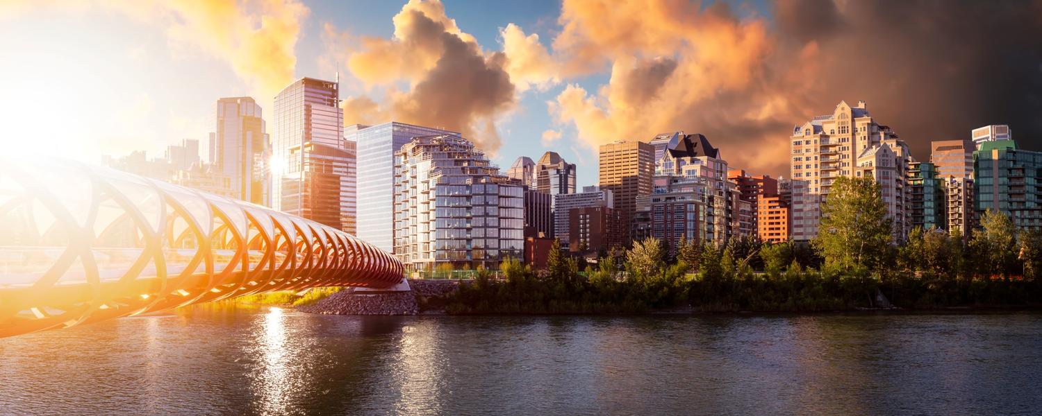 Peace Bridge - Calgary, AB