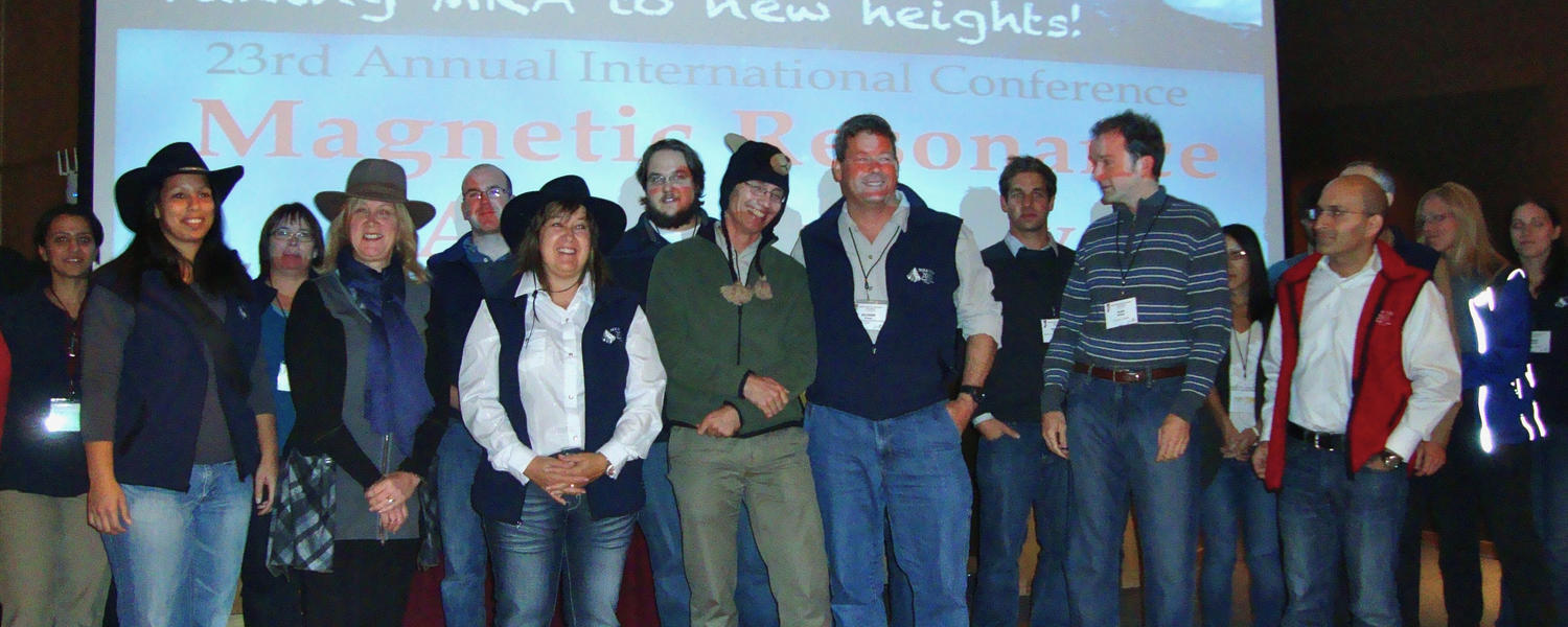 VIL formed the core of the SMRA 2011 organizational team, Banff, Alberta.