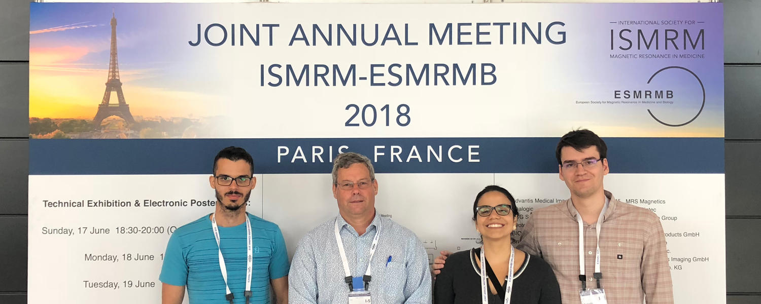 VIL folk at the ISMRM, 2018