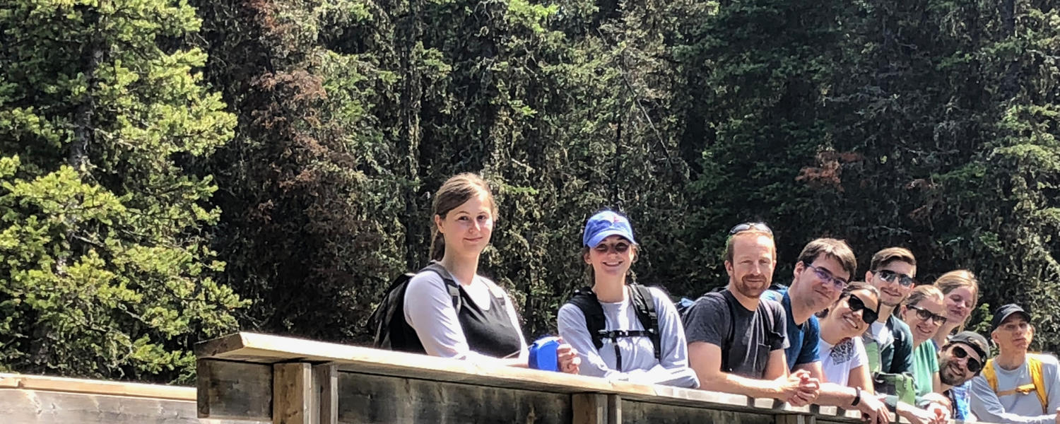 VIL at Upper Kananaskis Lake, July 2018 
