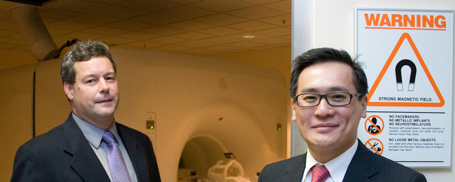 Richard Frayne and Sanders Lee, 2011.