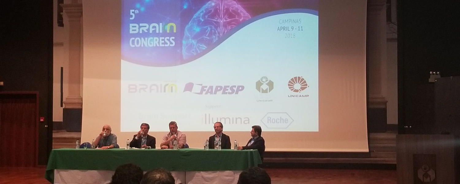 Richard Frayne at BRAiNN, Campinas, Brazil, 2019.