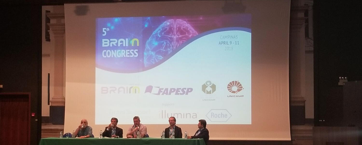 Richard Frayne at BRAiNN, Campinas, Brazil, 2019.