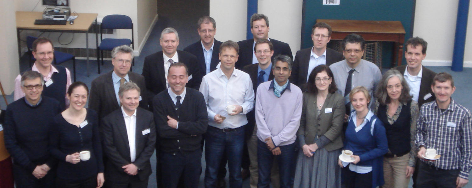 STRIVE working group, Edinburgh, UK, March 2012.