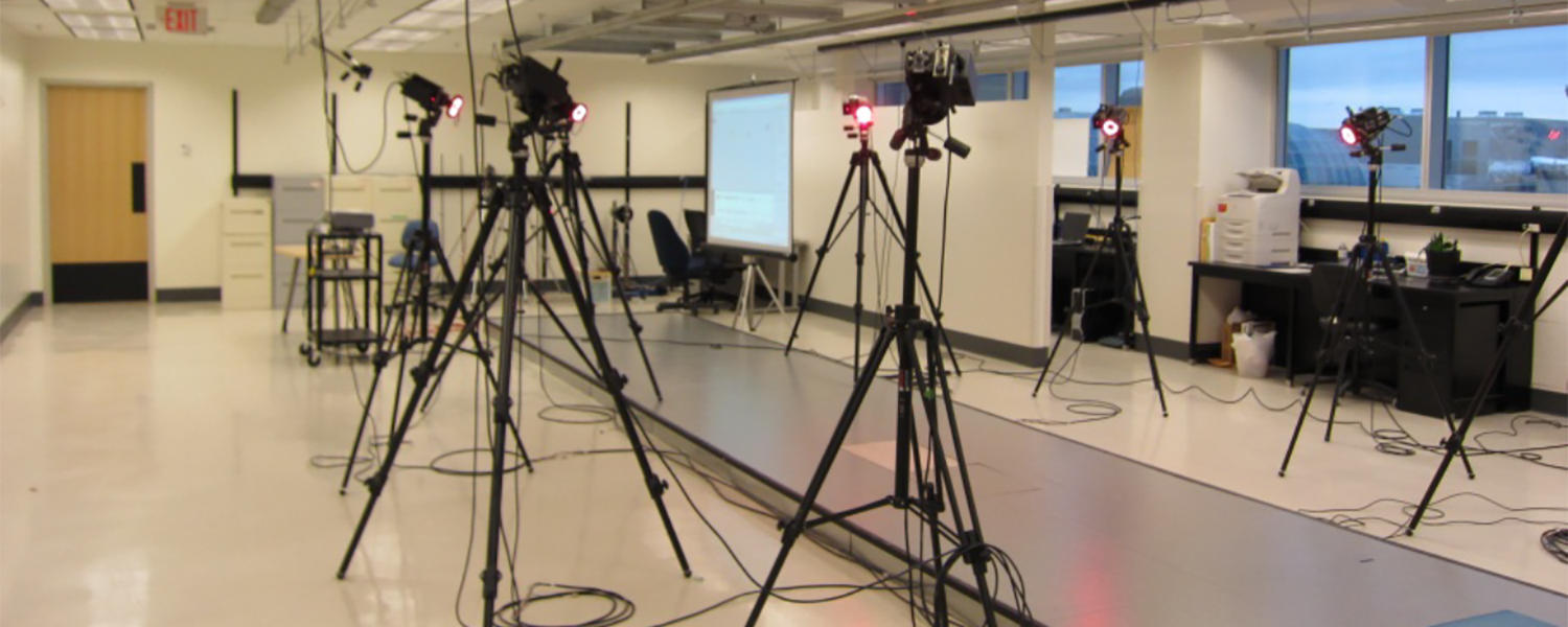 Motion capture system image