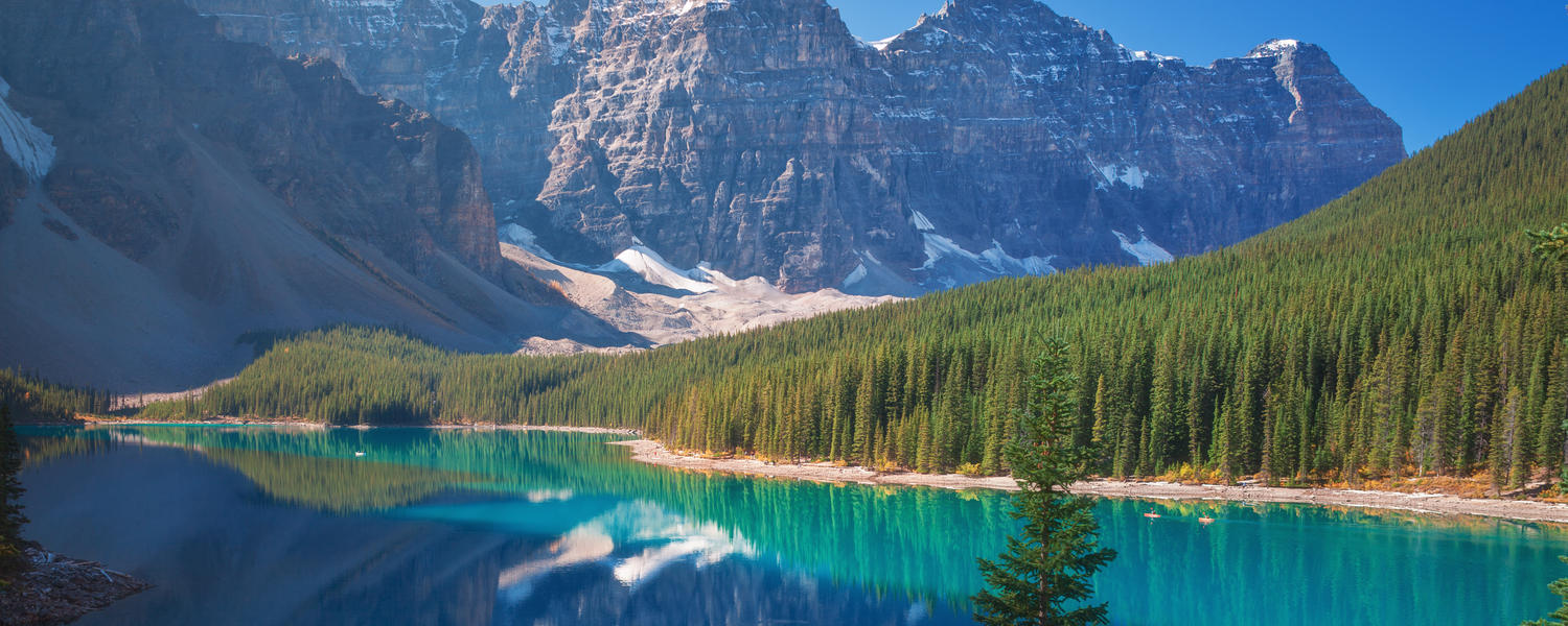 Moraine Lake, Alberta
