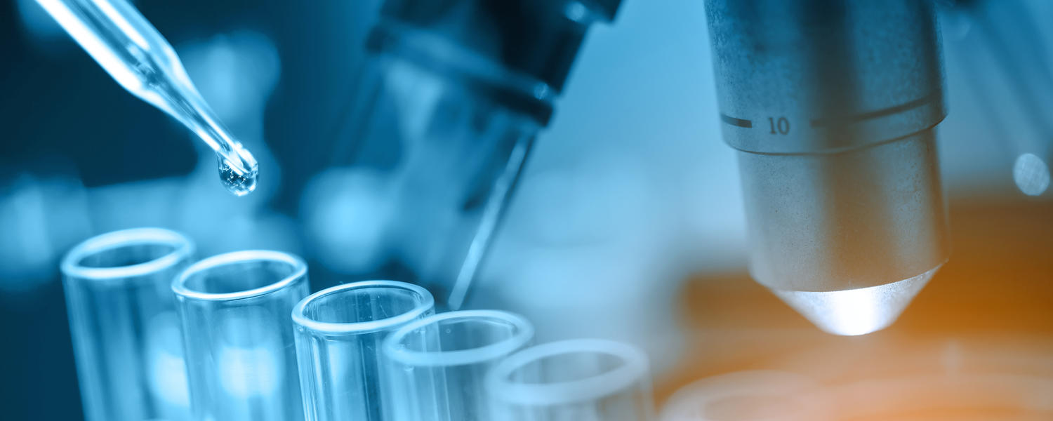 Test Tubes and Microscope