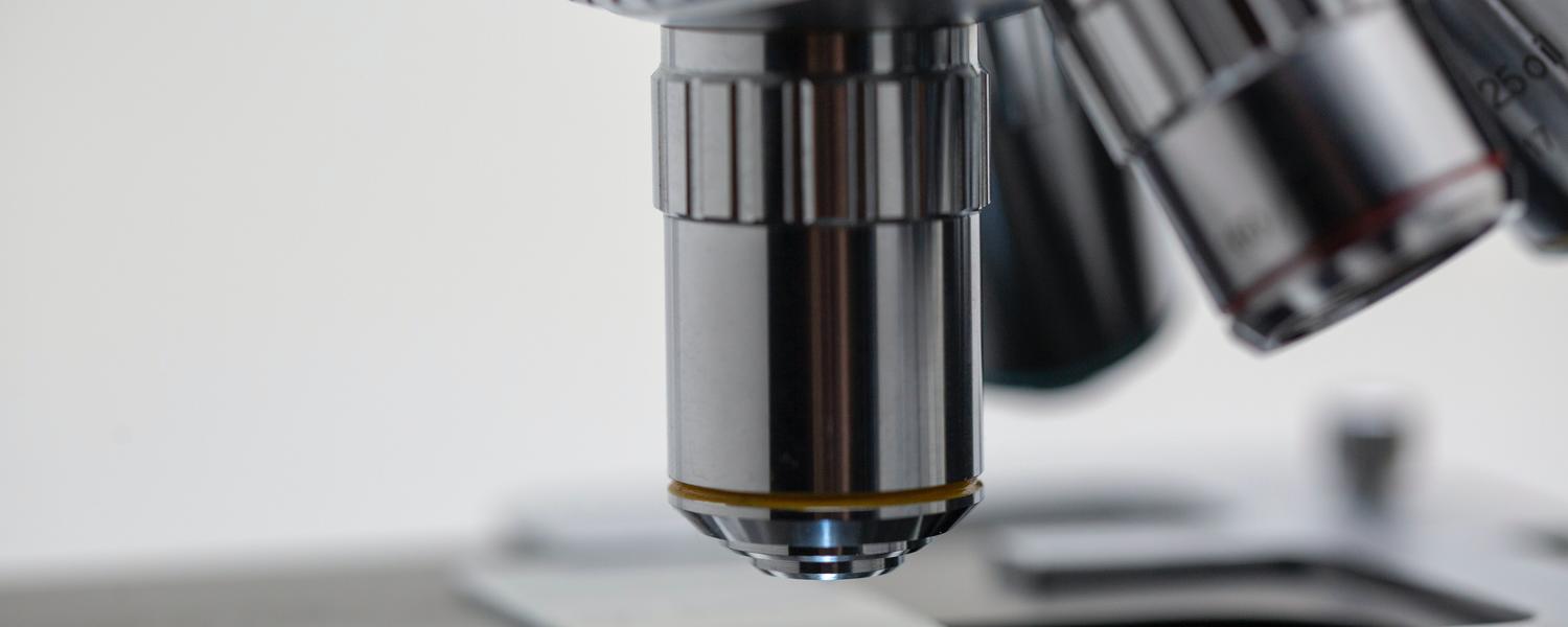 Microscope to represent research