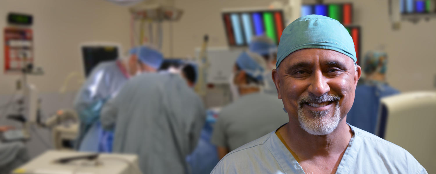 Dr. Rajiv Midha, Peripheral Nerve Surgery Fellowship Program