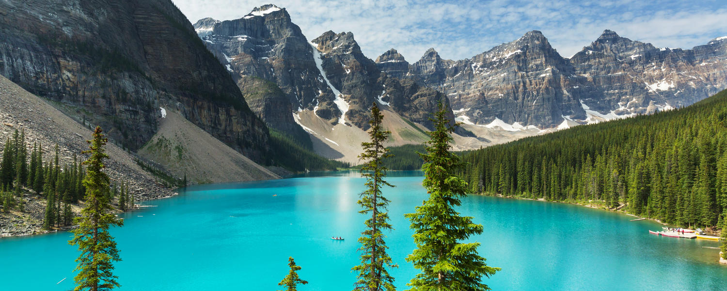 Moraine Lake in Banff