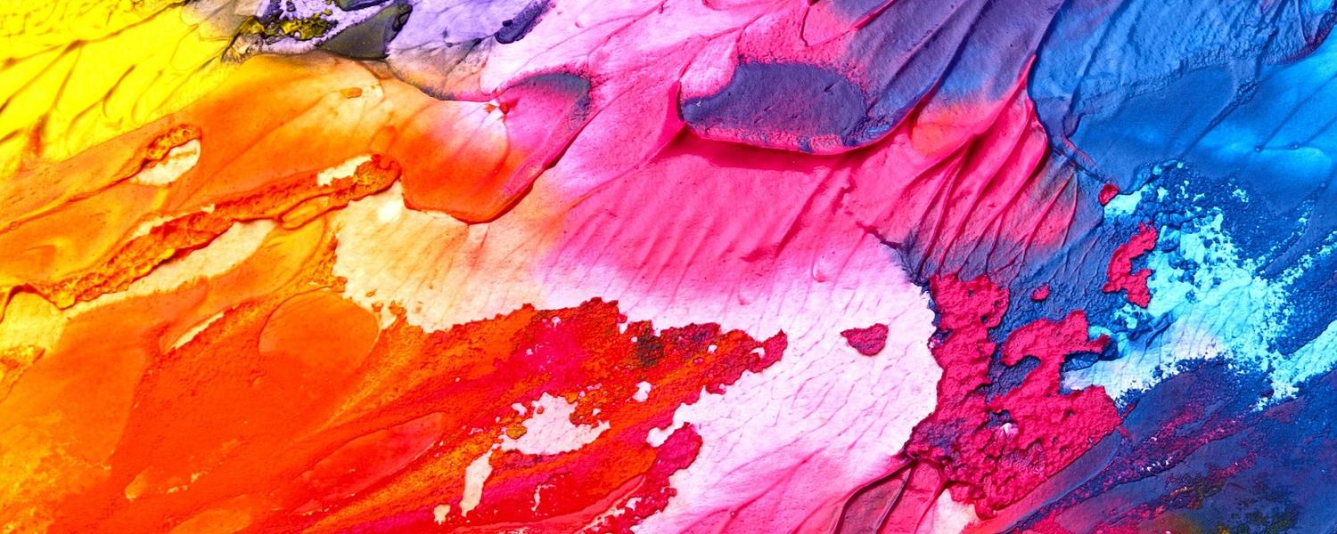 rainbow painting