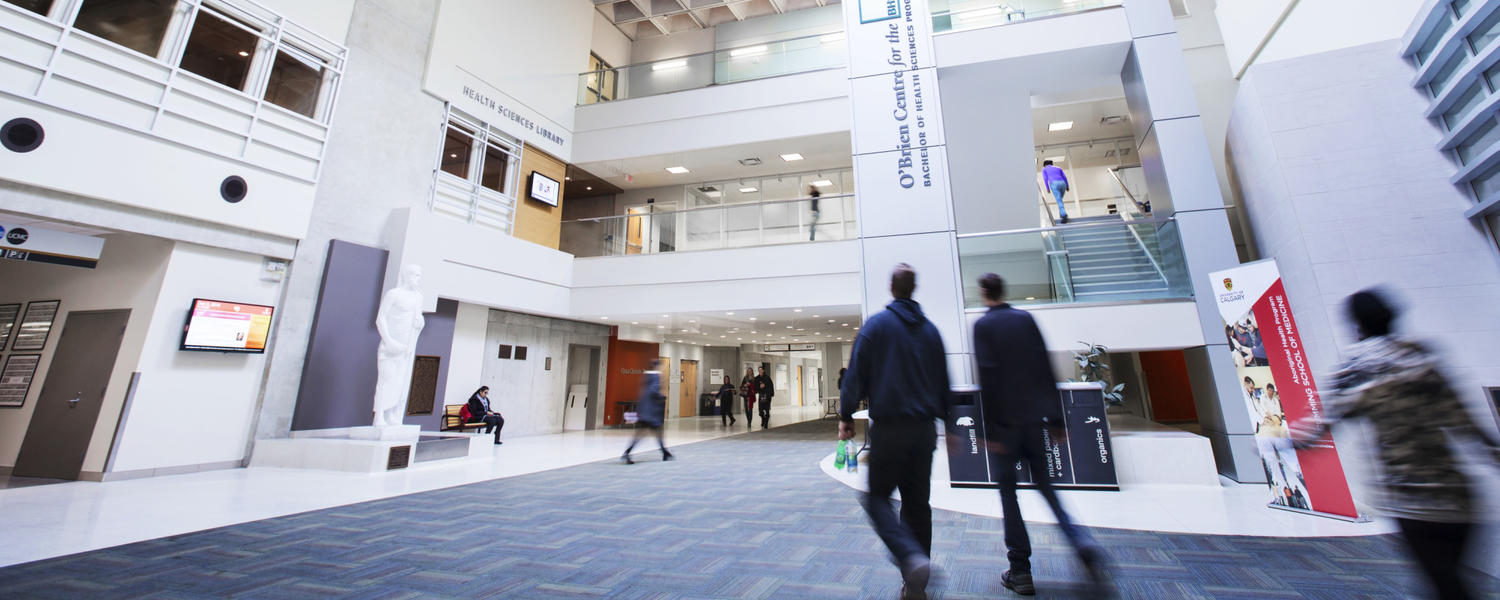 Photo of the Health Sciences Center