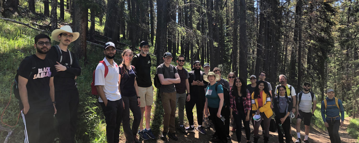 VIL and friends conquering Fullerton Loop, July 2022.