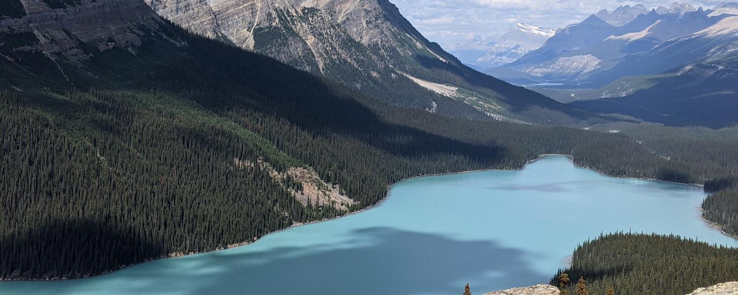 Peyto Lake