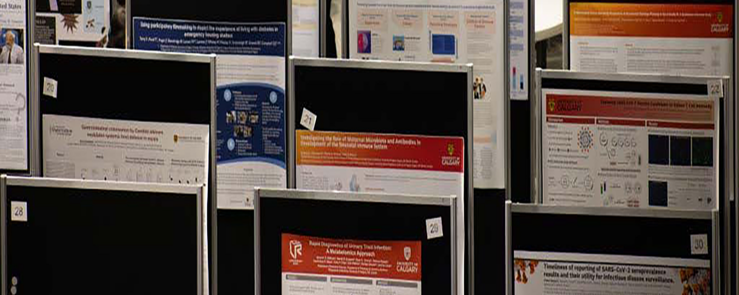 Symposium poster boards