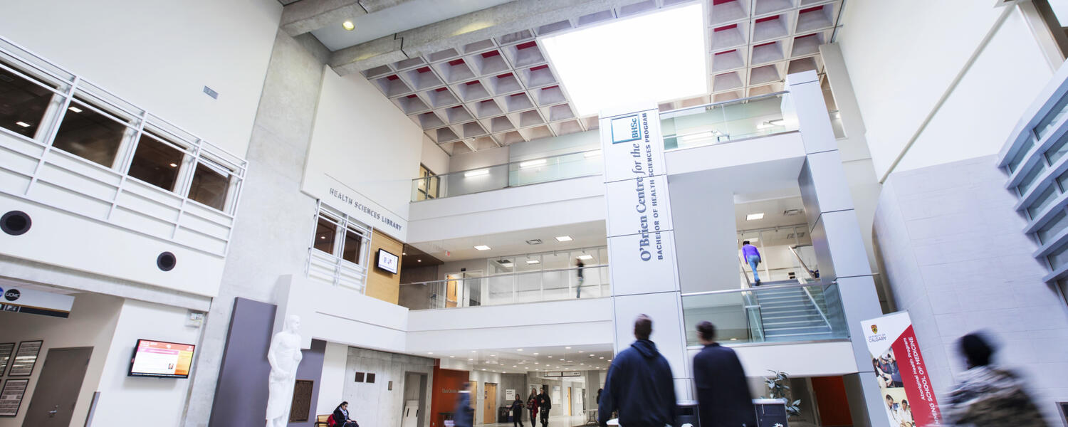 HRIC Building Foothills Campus