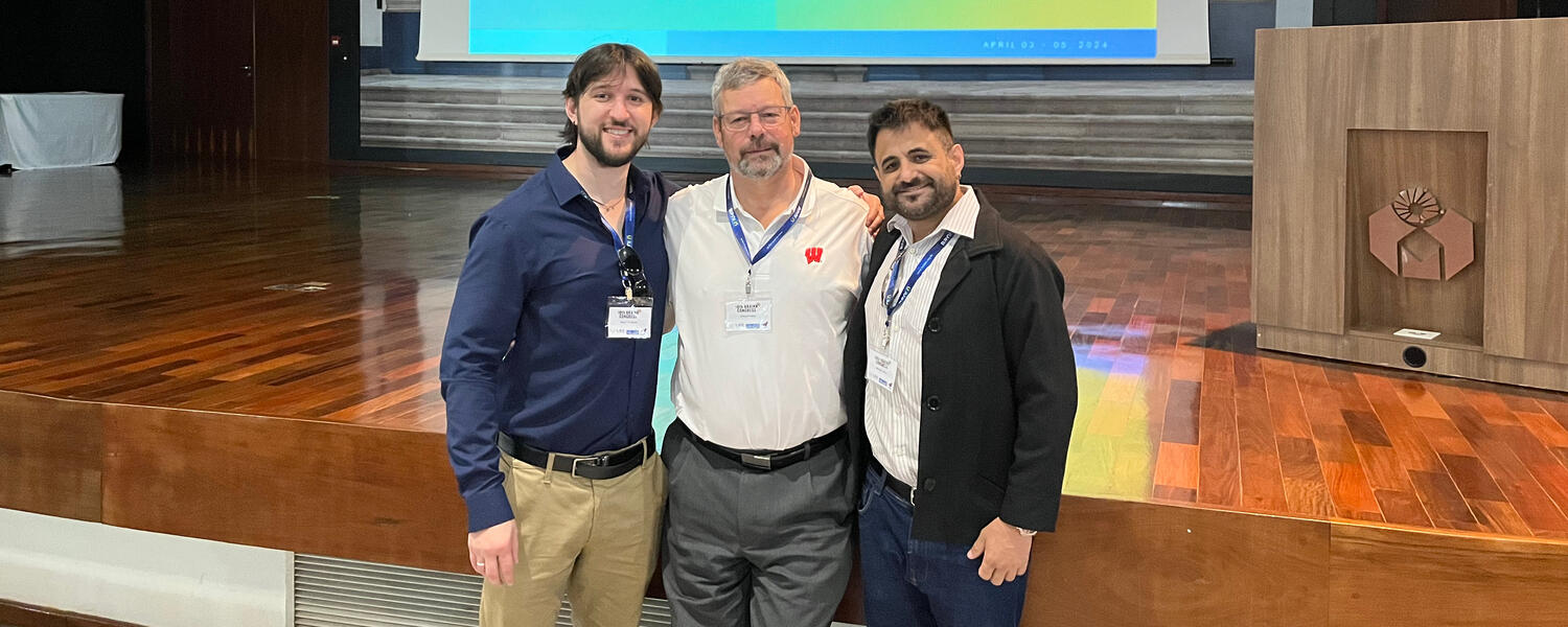 Kaue and Murillo at BRAIN 2024