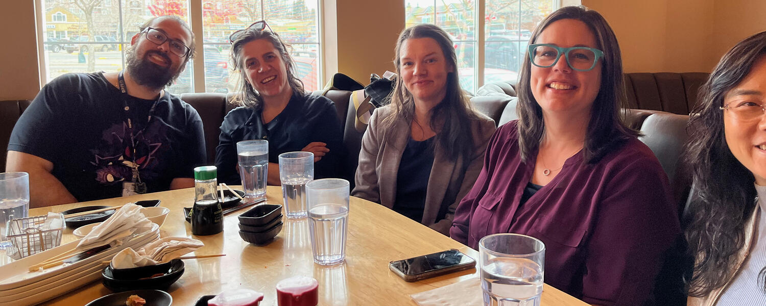 Rafael going away lunch with CIPAC