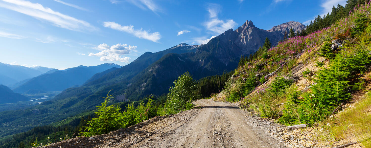 dirt road