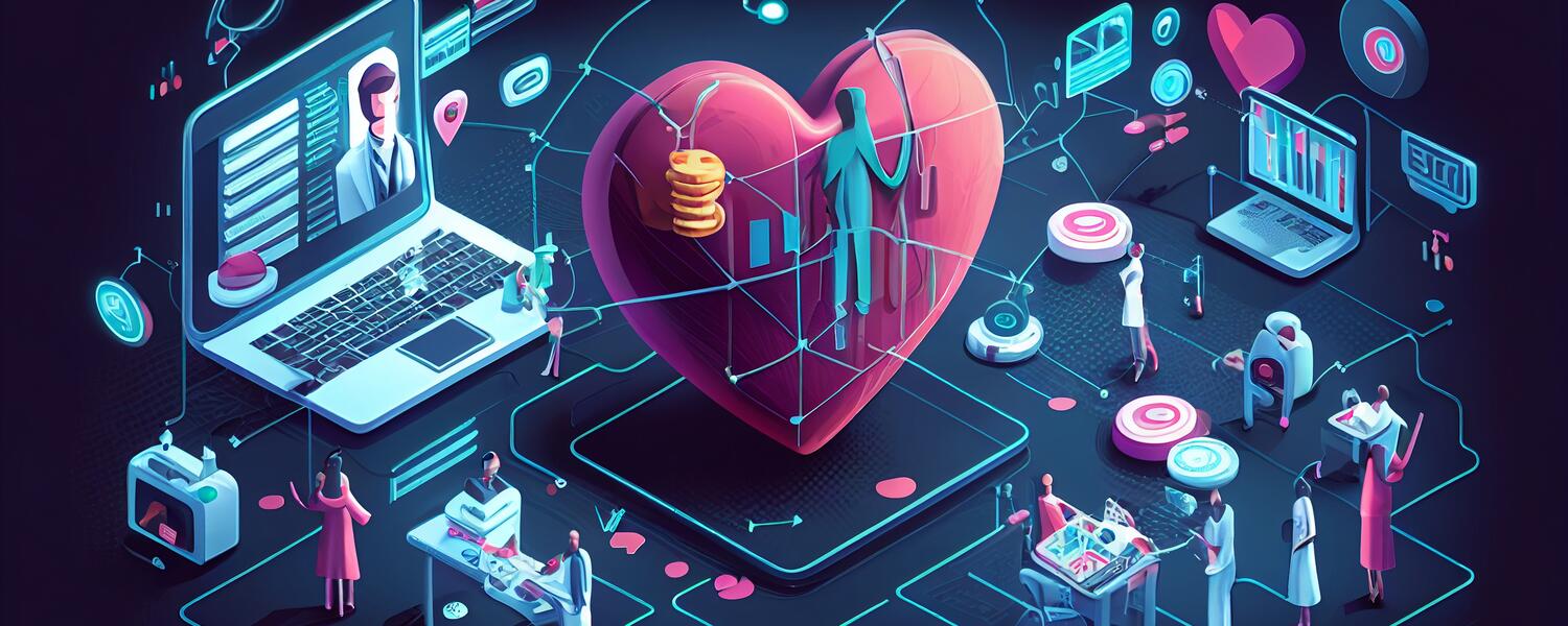 PH projects graphic with health care scene