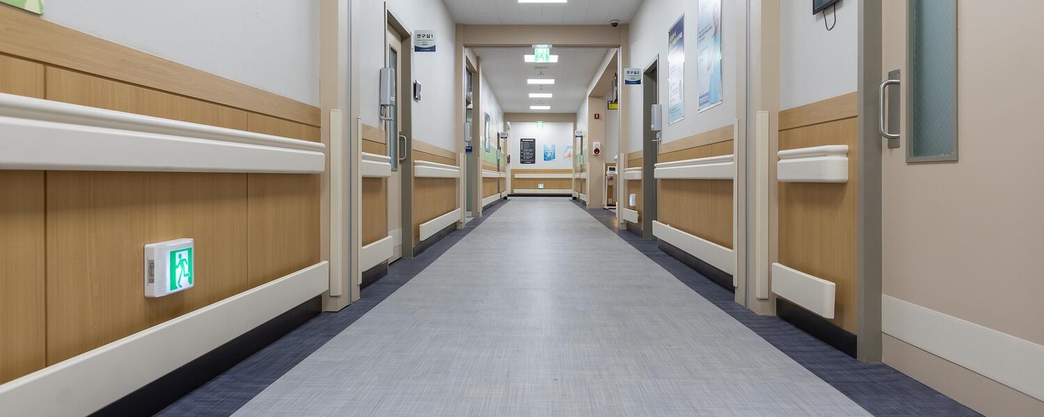 Hospital hallway