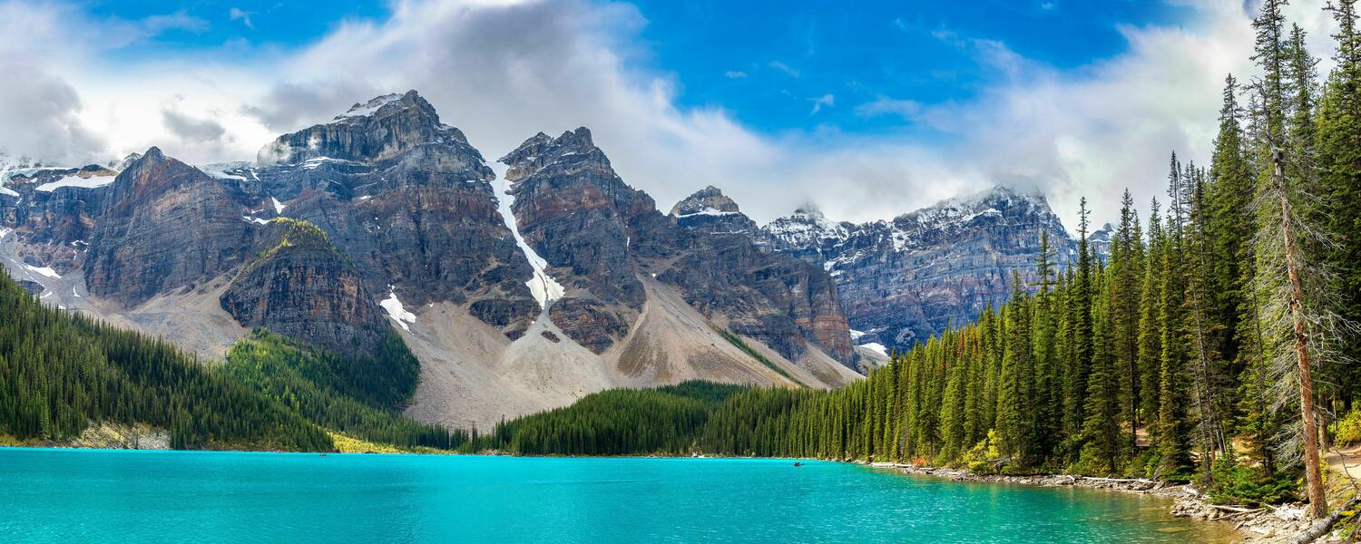 Banff lake