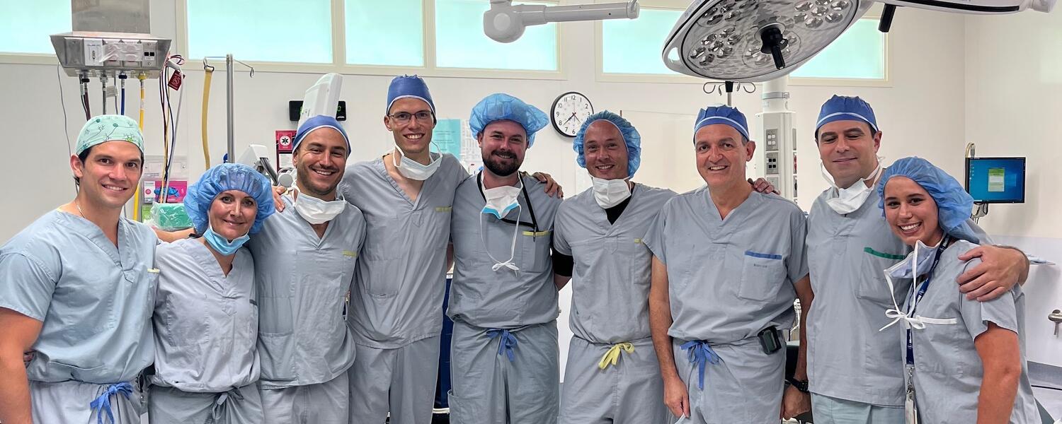 sugery team
