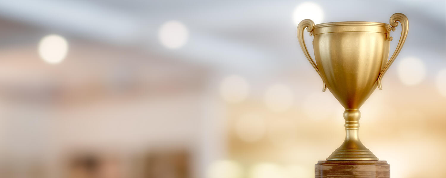 Award stock image