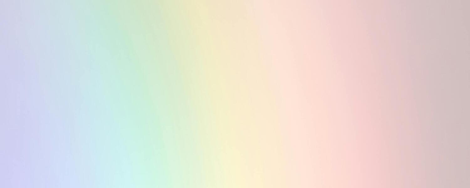 soft rainbow pattern