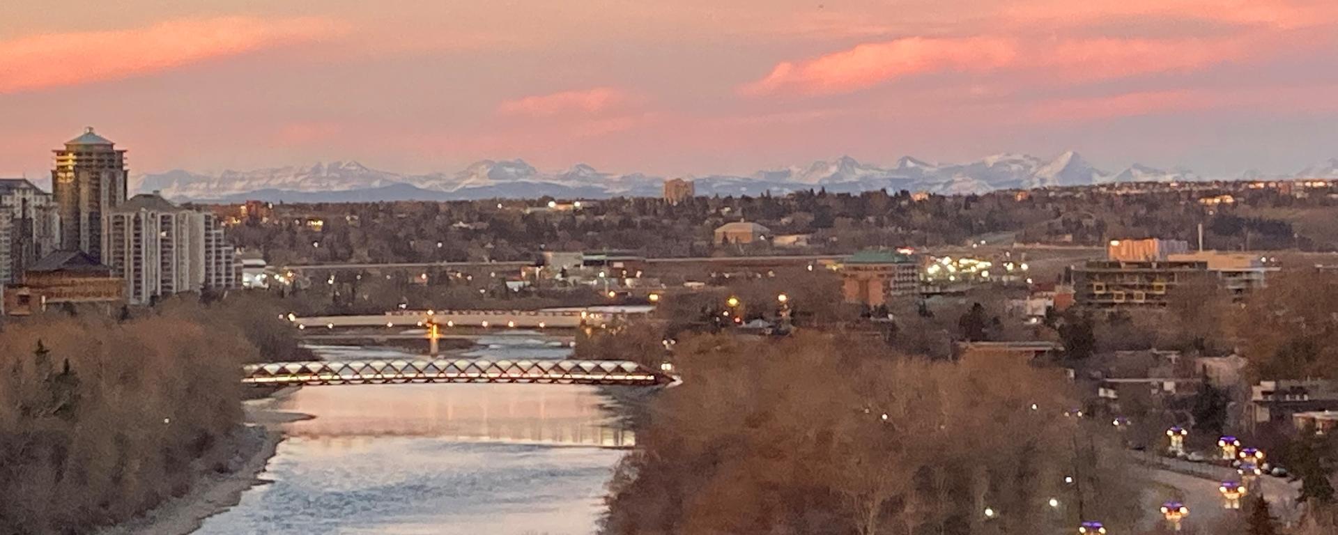 Calgary view