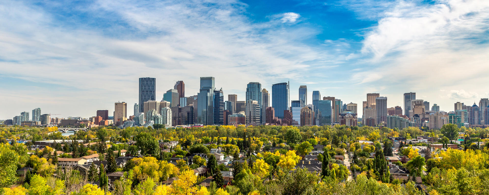calgary skyline