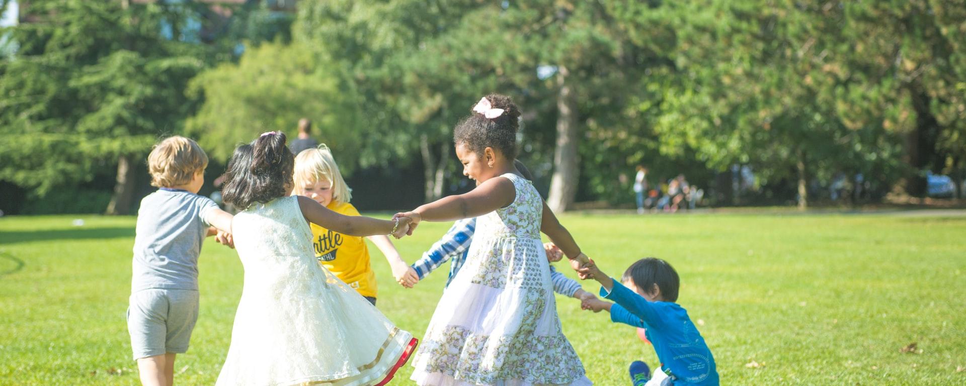 Children playing
